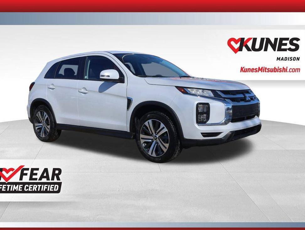 MITSUBISHI OUTLANDER SPORT 2023 JA4ARUAU2PU014336 image